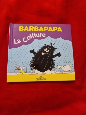 Livre barbapapa la coiffure