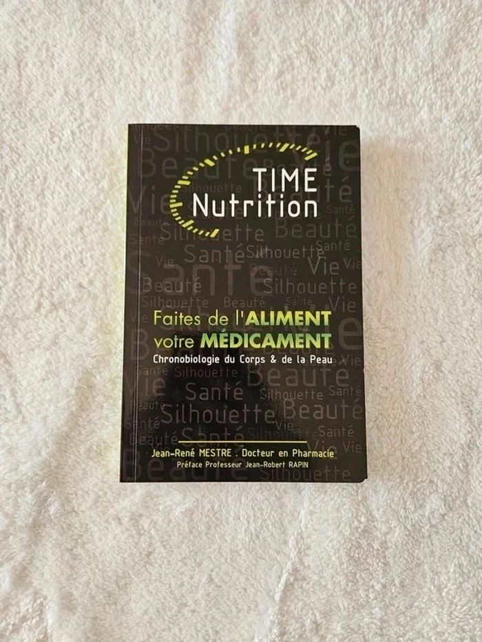 Jean-René Mestre - Time nutrition