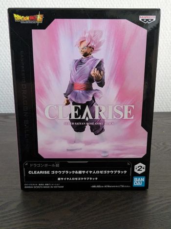 Figurine Dragon Ball Super - Black - Banpresto