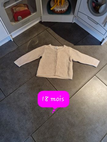 Gilet 18 mois