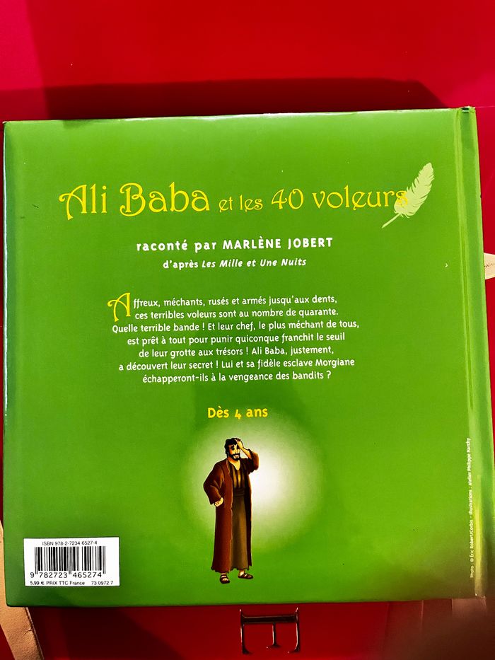 Livre CD pour enfants : Ali baba et les 40 voleurs - photo numéro 4