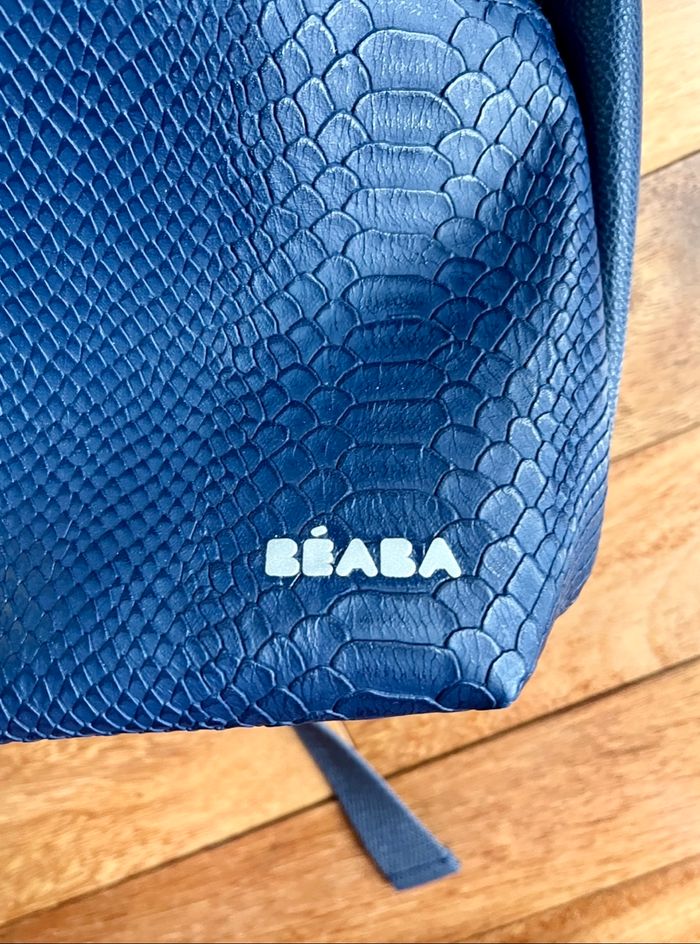 Sac a dos a langer San Francisco  Beaba bleu jamais utilisé - photo numéro 5