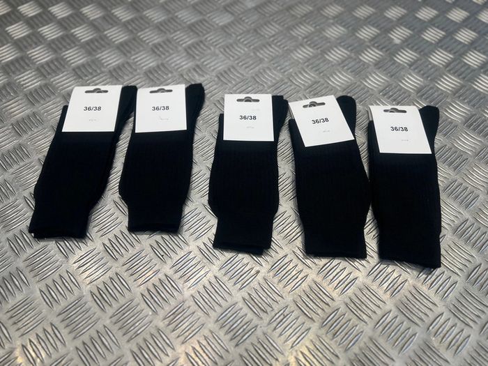 5 paires chaussettes TDF terre de france militaire neuf différentes tailles - photo numéro 3