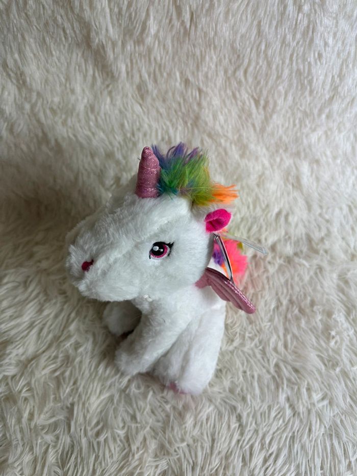 Peluche Lisa la licorne Fizzy - photo numéro 2