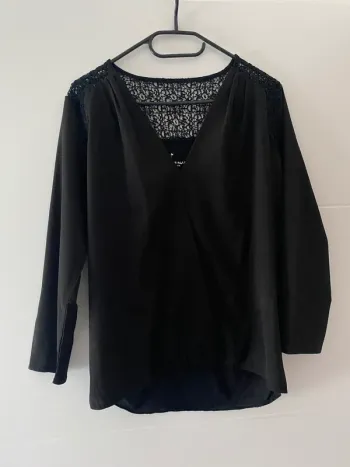 Blouse noire