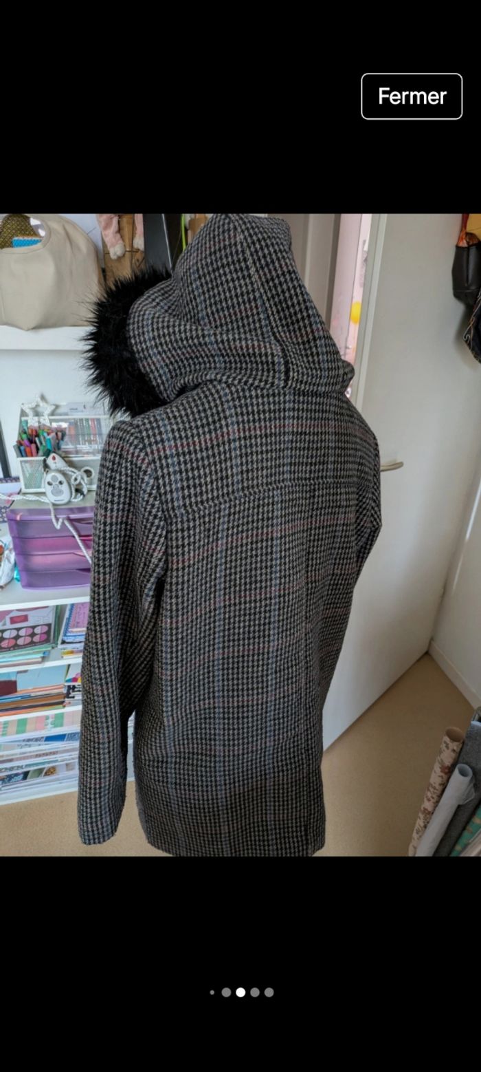 Manteau capuche kiabi - photo numéro 2