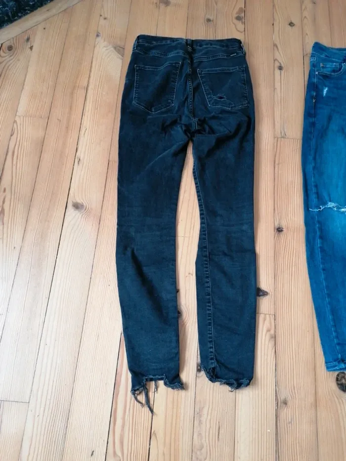 Jeans troués lot - photo numéro 5