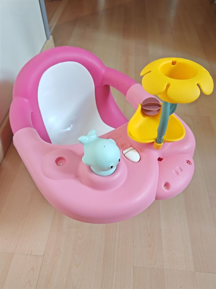 Smoby little siege de bain 2 en 1 tablette état neuf - photo numéro 3