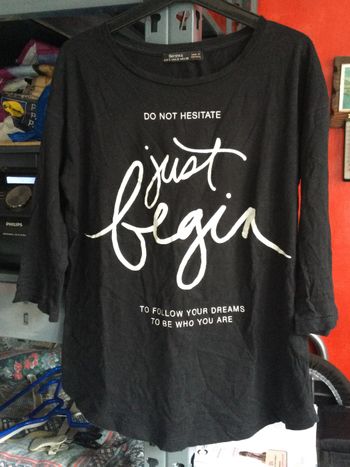 tee shirt bershka