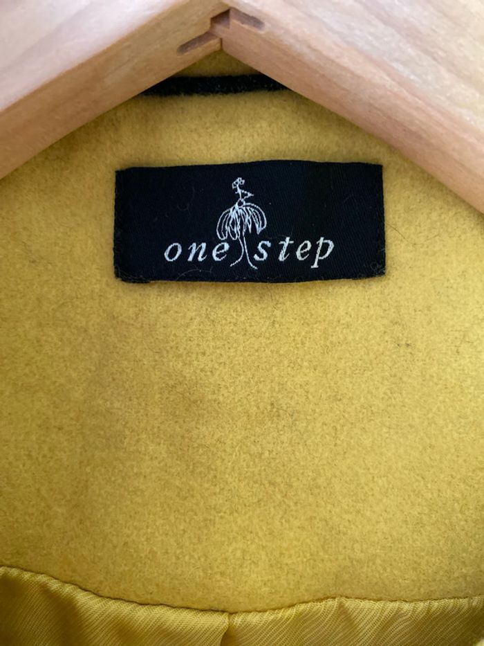 Veste jaune One Step - photo numéro 4