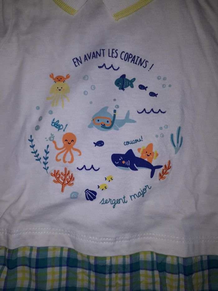 Combishort bébé - photo numéro 2