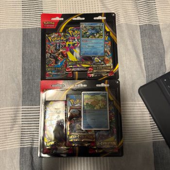 Tripack mega évolution