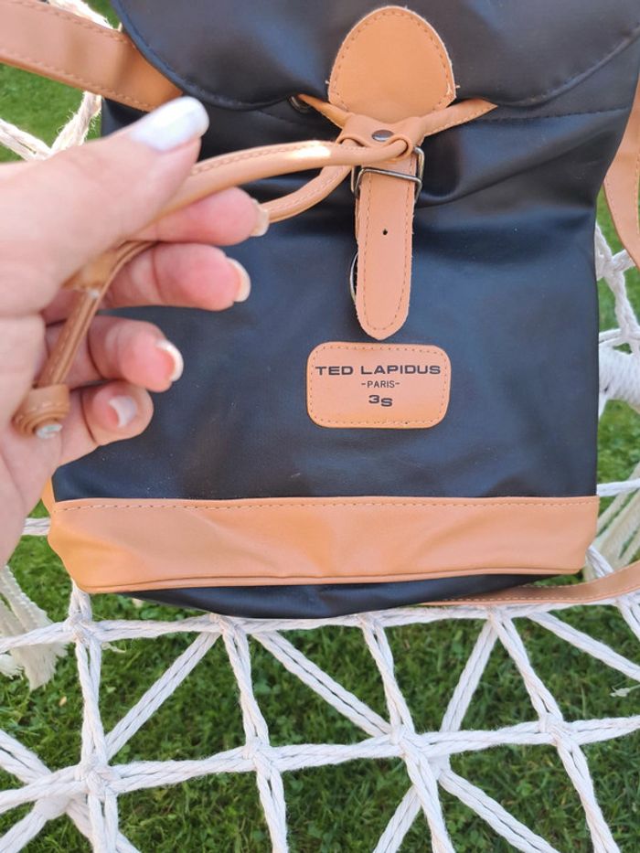 Sac Ted Lapidus - photo numéro 2