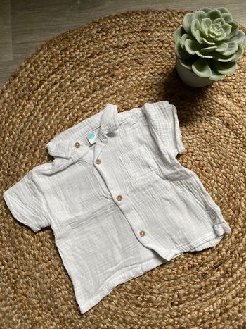Chemise mc 18 mois