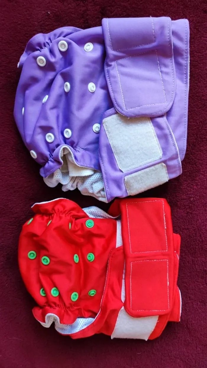 Couches de piscine réutilisables - photo numéro 2