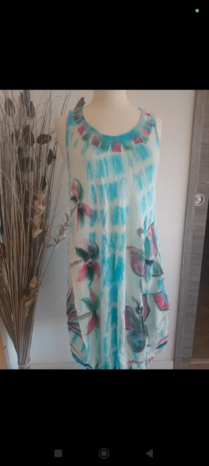 Superbe robe d'été 38