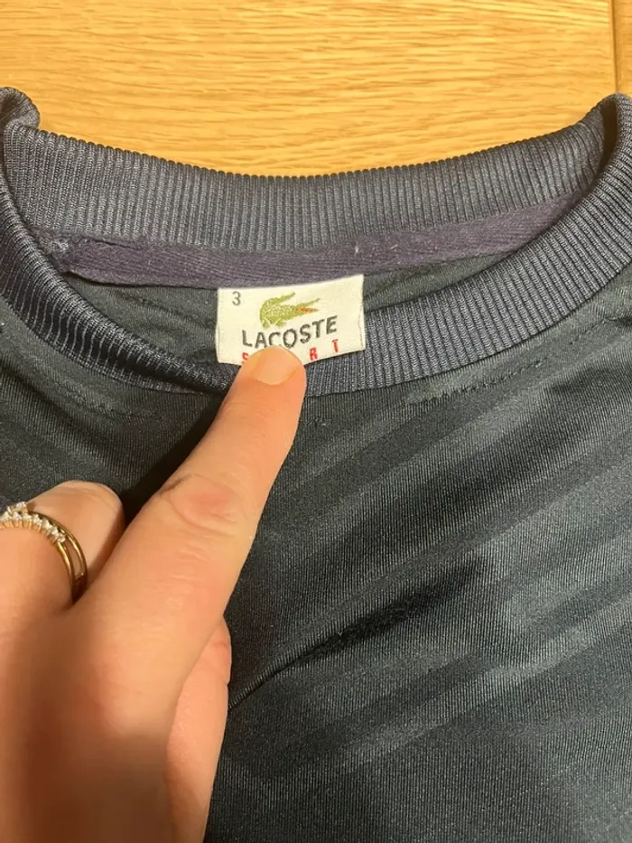 Pull Lacoste - photo numéro 7