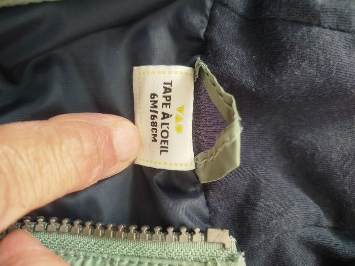 Manteau bébé garçon - photo numéro 4