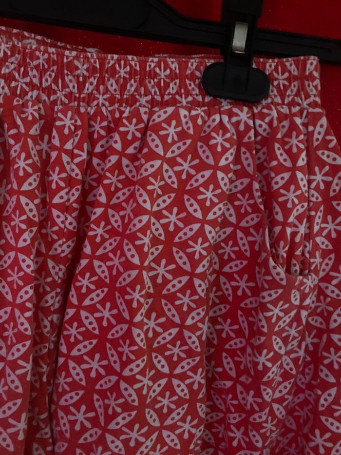 Short rose / corail - photo numéro 2