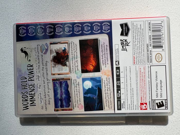 Lost Words Beyond the Page - Edition Limitée -  NEUF Jeu Nintendo Switch - photo numéro 2