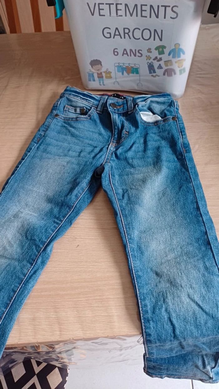 Jean tex
