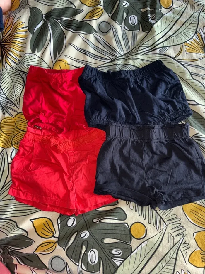 4 shorts