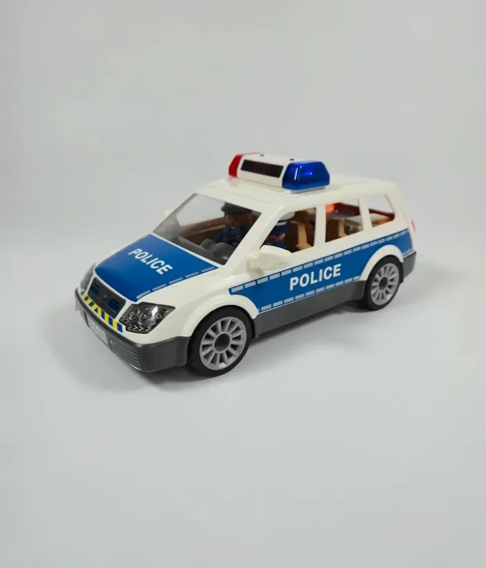 Playmobil Véhicule de police - photo numéro 4