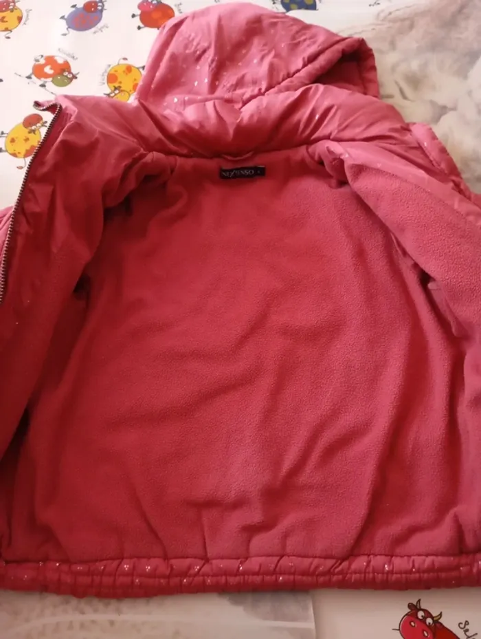 Blouson fille taille 4 ans - photo numéro 3
