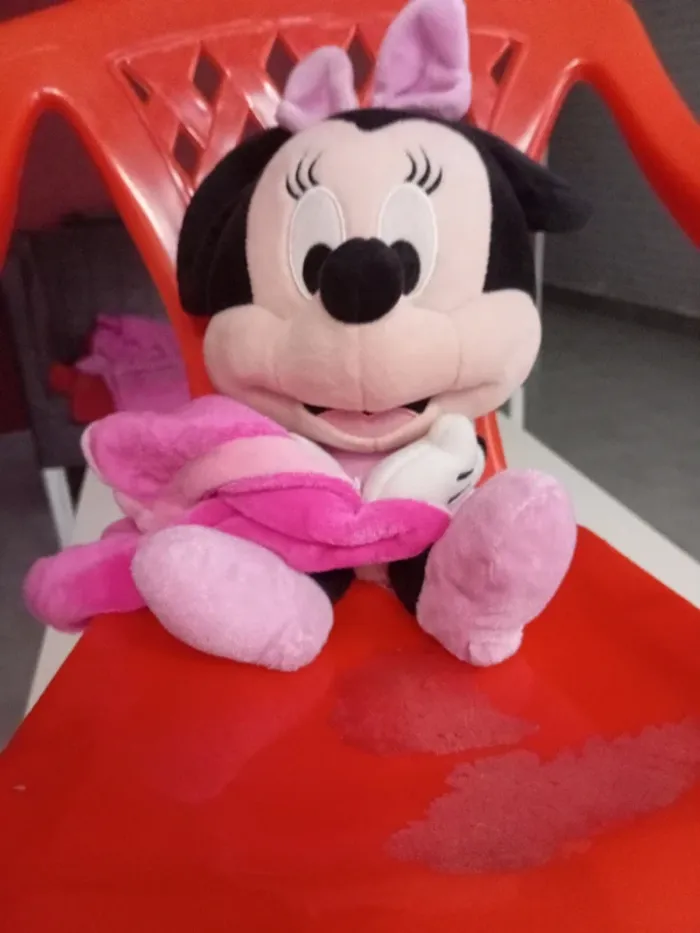 Doudou minnie - photo numéro 4