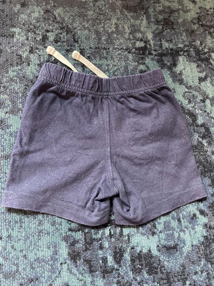 Short jogging bleu marine - photo numéro 5