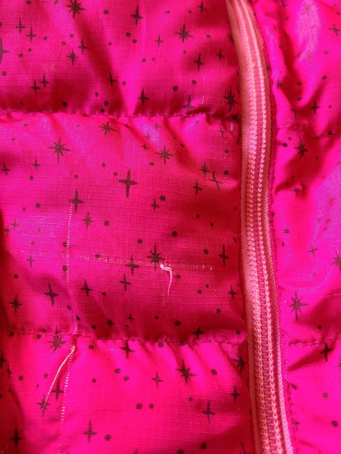 Doudoune rose - photo numéro 2