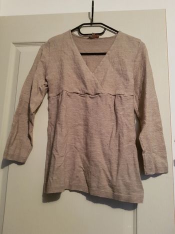 Pull ligne maternité
