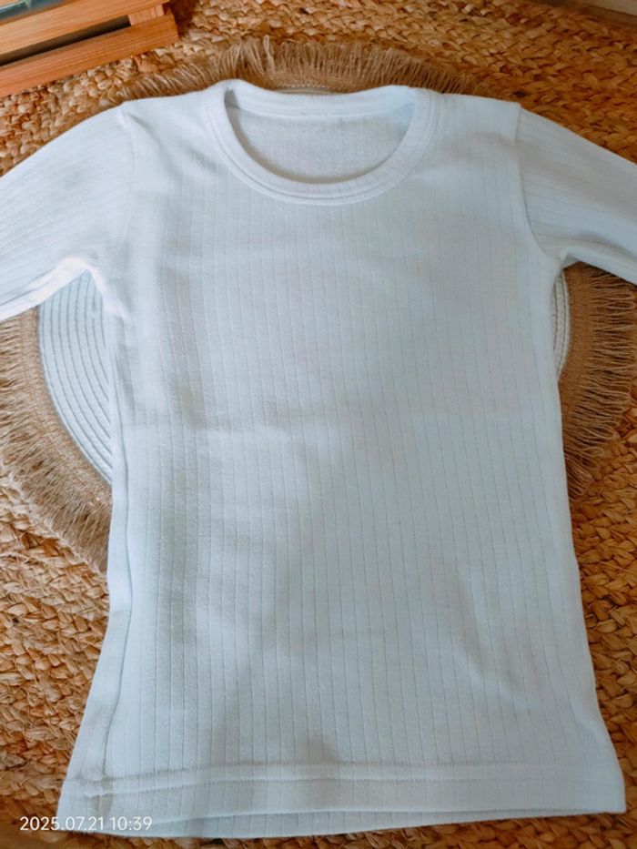T-shirt thermique 6 ans - photo numéro 2