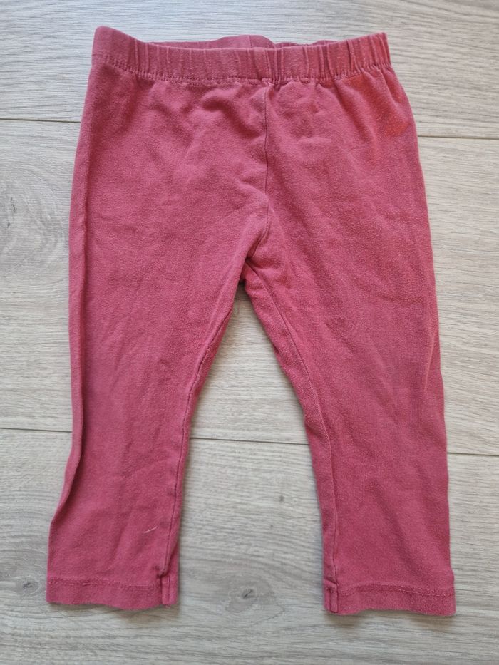 Lot de 4 leggings bébé fille 12 mois - photo numéro 2
