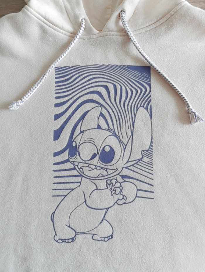 Sweatshirt Lilo et Stitch Disney - Divided by H&M Taille S - photo numéro 2
