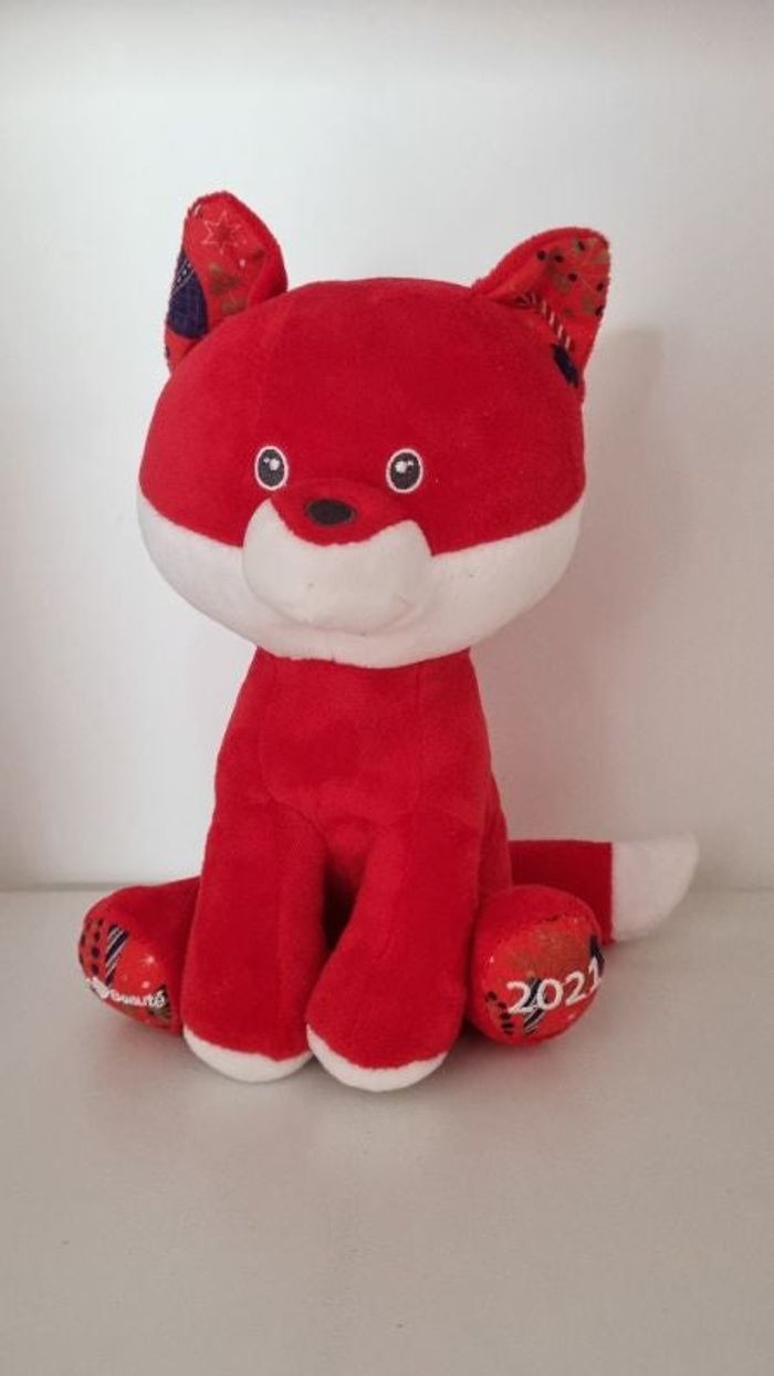 Peluche renard neuve