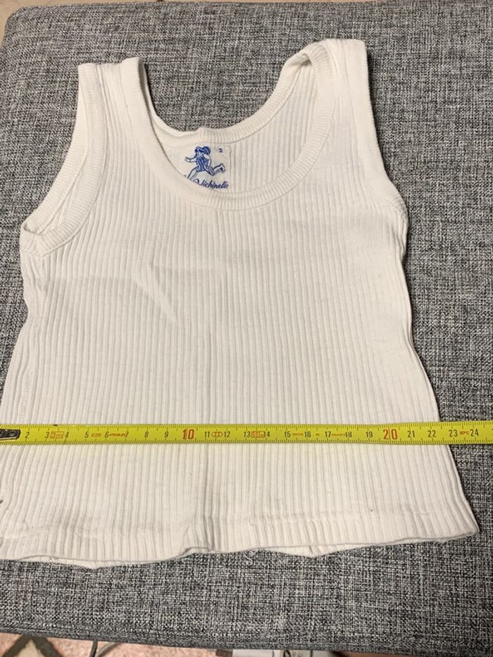 Sous vêtements bébé anciens Polichinelle lot de 3 (2 tailles 4 et 1 taille 2) - photo numéro 5