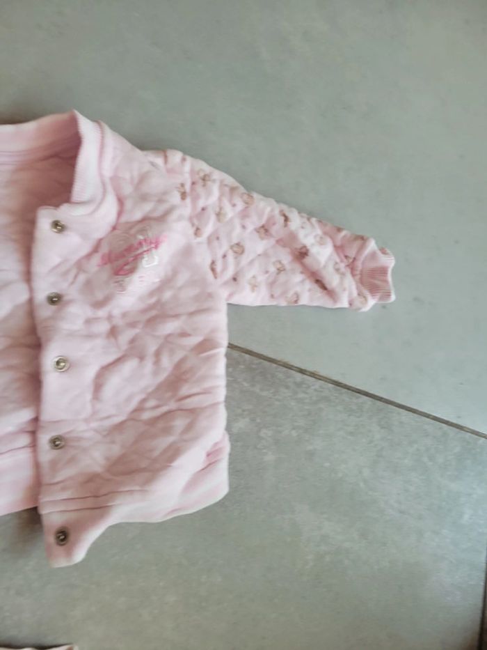 Lot tenue sportive bébé fille rose 9 mois - photo numéro 6