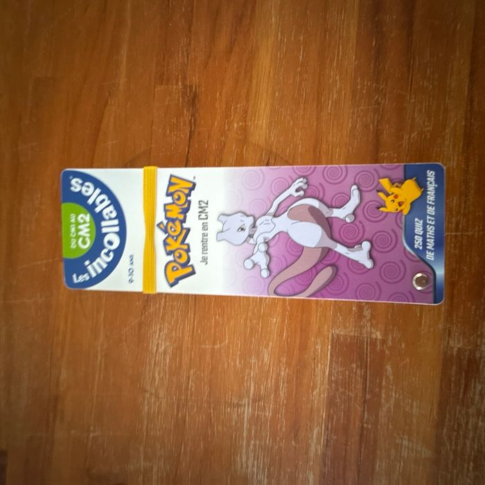 Les incollables, quiz, Pokémon, CM1 et CM2