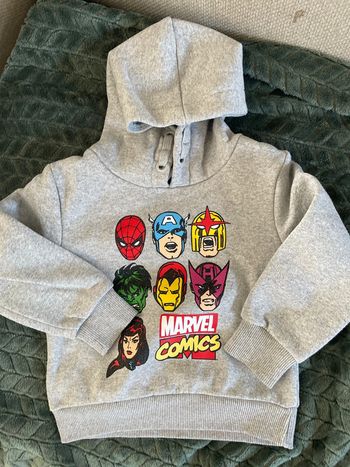 Sweat avengers 3 ans