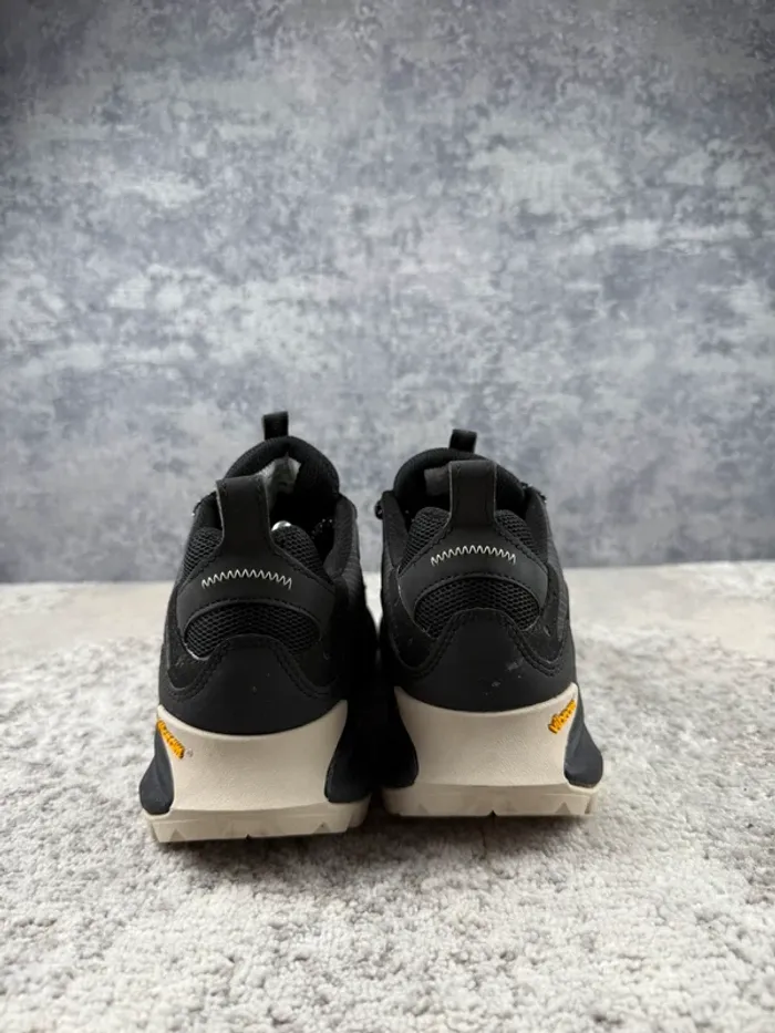 Merrell Moab Speed Gore-Tex Vibram - Black & Grey & White - photo numéro 4