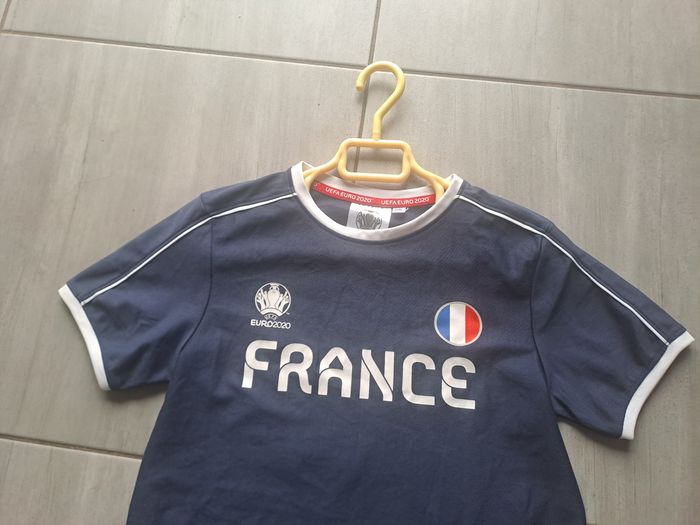 Maillot de foot mixte France UEFA Euro 2020 Taille XS - photo numéro 2