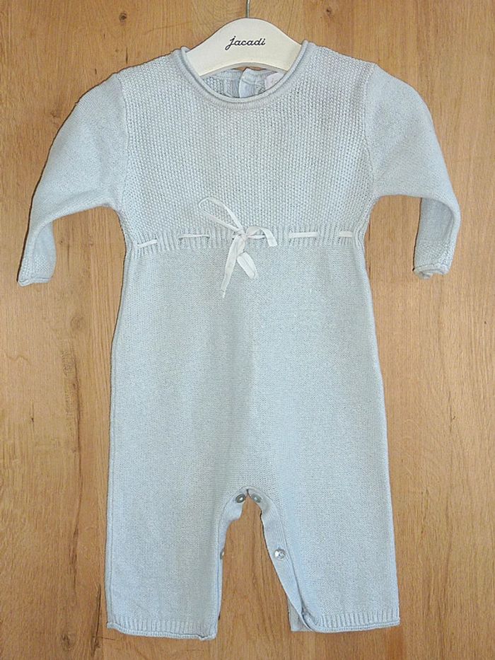 Combinaison mixte Jacadi - 6 mois