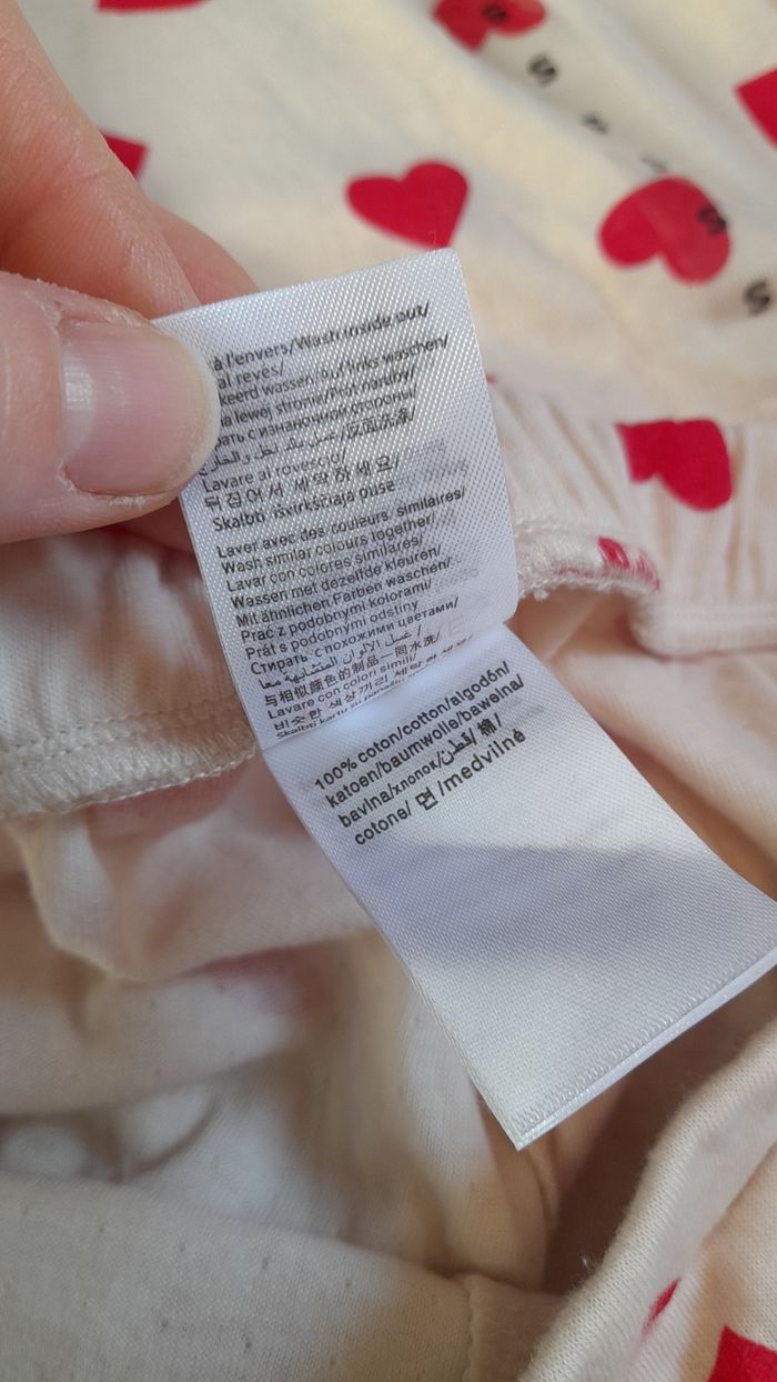 Pyjama etam taille 36 - photo numéro 3