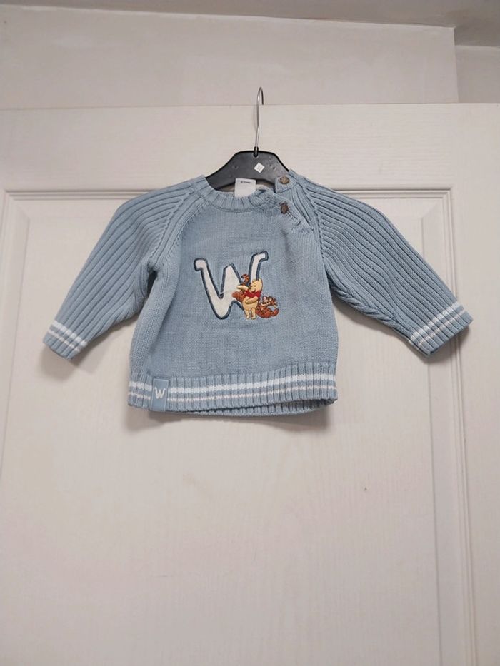 Pull bébé garçon 4.6 mois Disney h&m