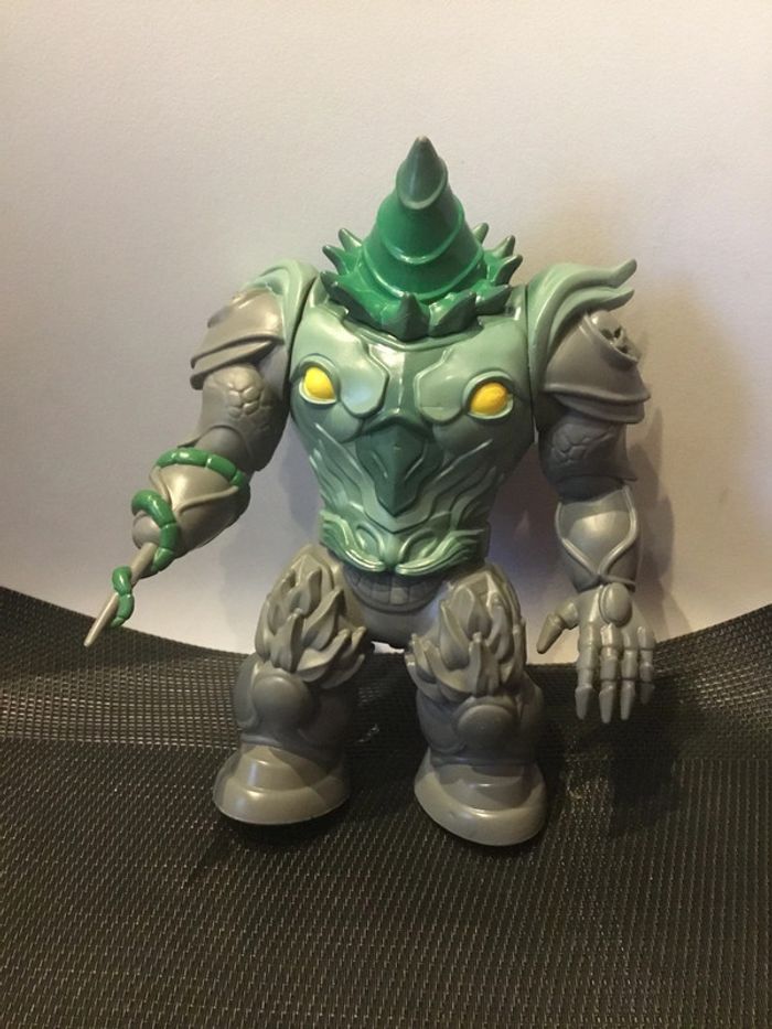 Figurine Power Rangers Dino Fury battle attackers Shockhorn - photo numéro 3