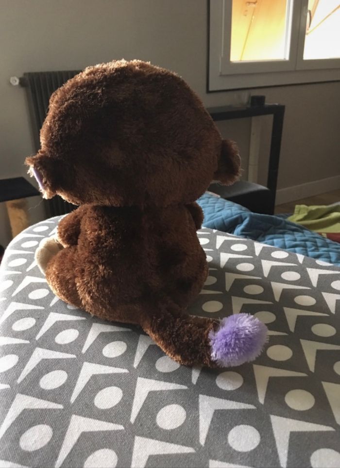 Peluche singe - photo numéro 2