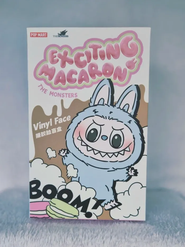 Labubu The Monsters – Exciting Macaron Series Lychee Berry - photo numéro 3