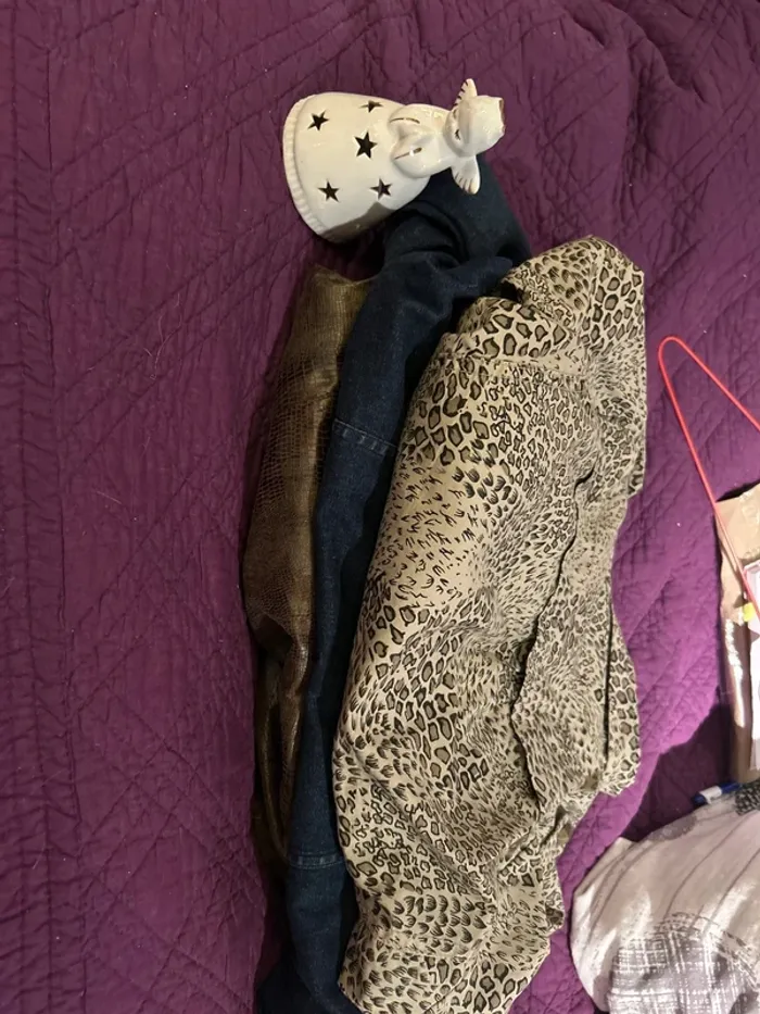Lot indivisible de 3 vestes taille 38/40