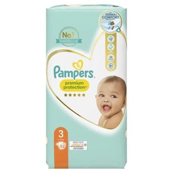 Couches Pampers taille 3